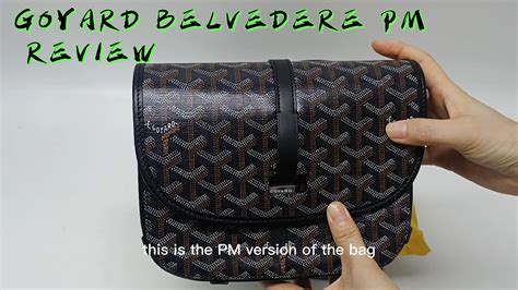 replica goyard belvedere|leather goyard dupe.